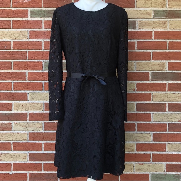Brooks Brothers Dresses & Skirts - 🖤 Brooks Brothers Long Sleeve Lace Dress